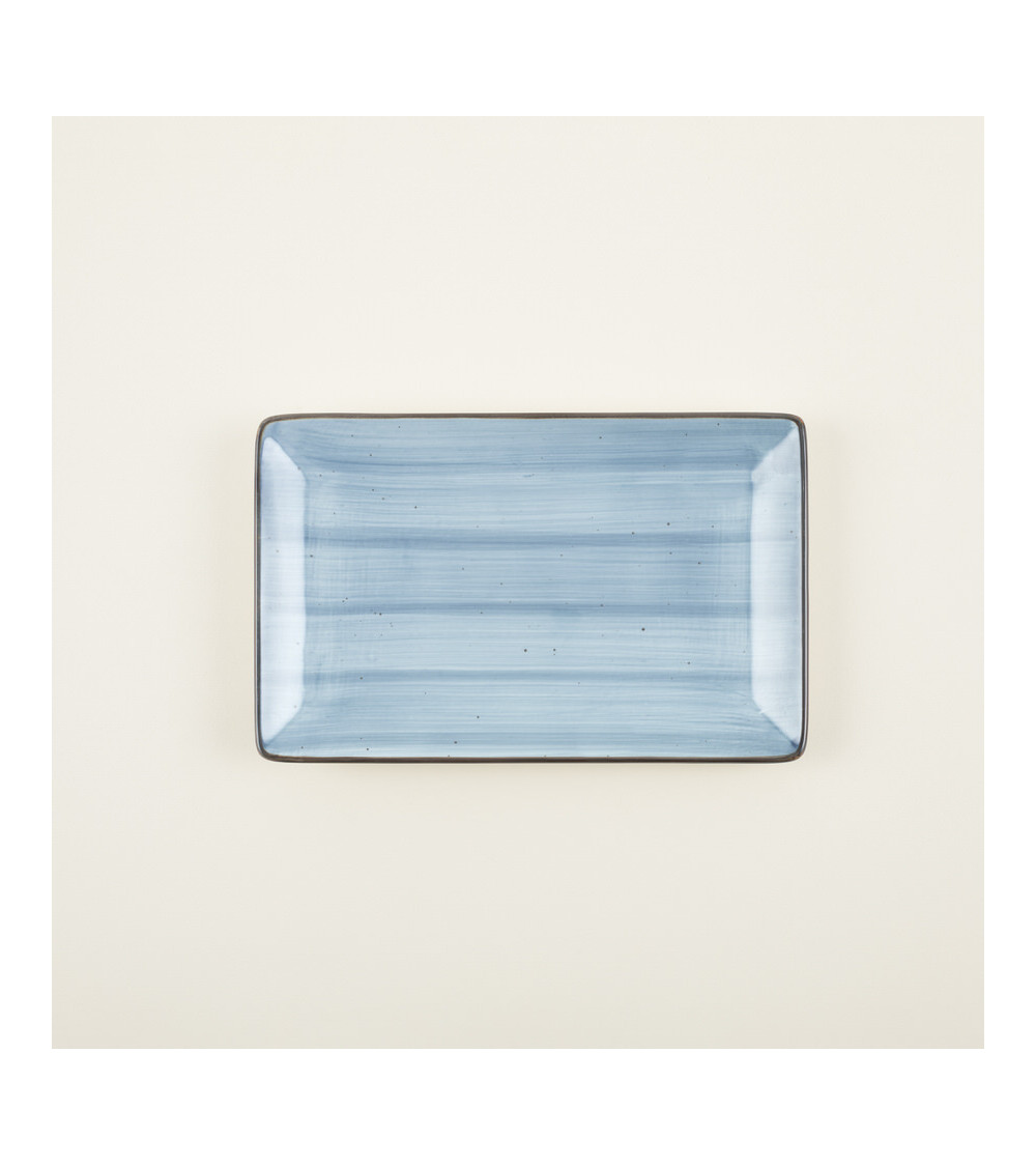 Fuente vajilla colección Craft Vision Blue de Eurodra en Valladolid