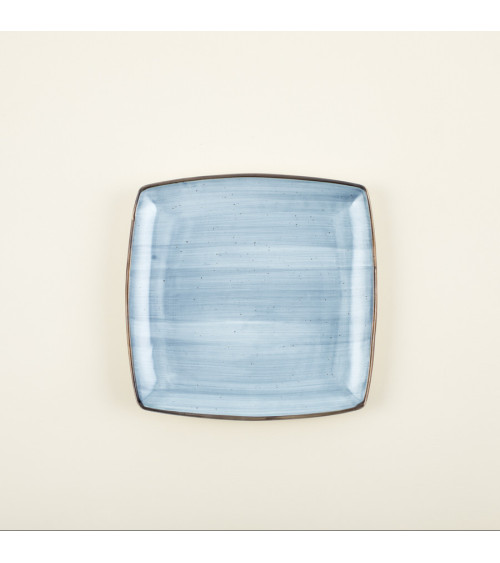 Plato vajilla colección Craft Vision Blue de Eurodra en Valladolid