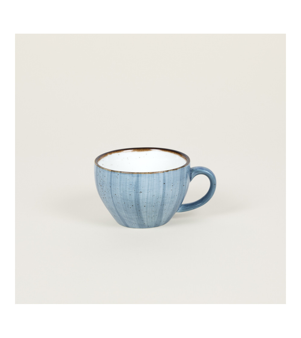 Taza vajilla colección Craft Vision Blue de Eurodra en Valladolid