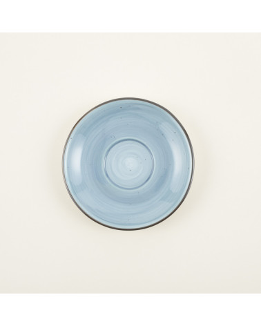 Platillo vajilla colección Craft Vision Blue de Eurodra en Valladolid