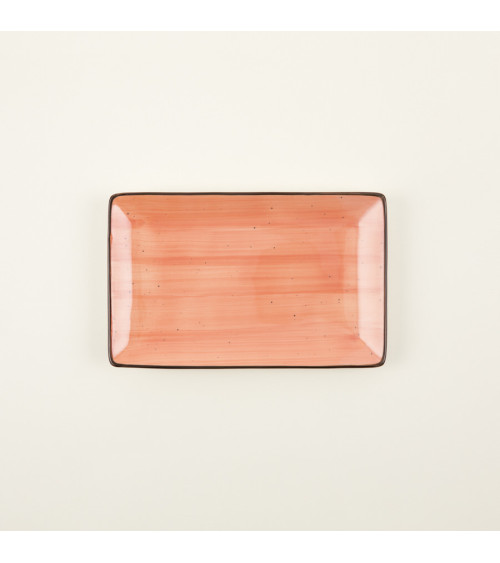 Fuente vajilla colección Craft Vision Coral de Eurodra en Valladolid