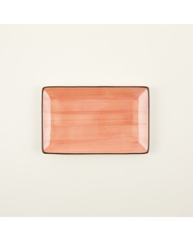 Fuente vajilla colección Craft Vision Coral de Eurodra en Valladolid