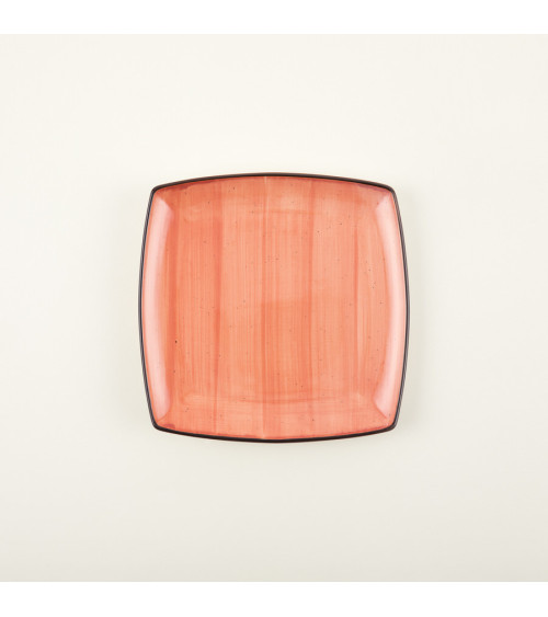 Plato vajilla colección Craft Vision Coral de Eurodra en Valladolid