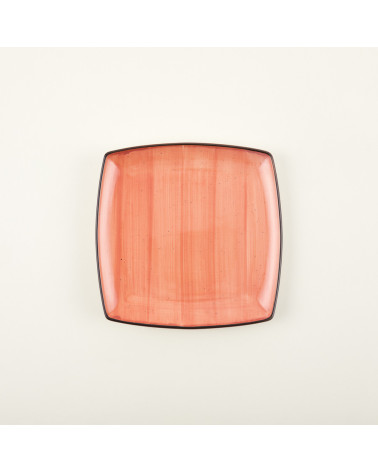 Plato vajilla colección Craft Vision Coral de Eurodra en Valladolid