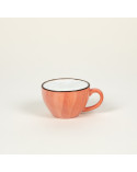 Taza vajilla colección Craft Vision Coral de Eurodra en Valladolid