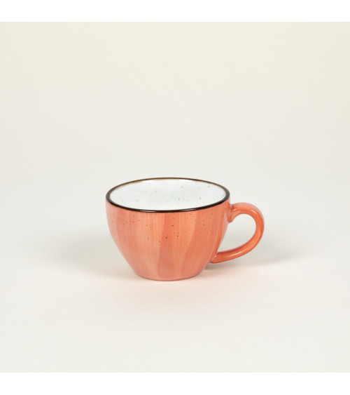 Taza vajilla colección Craft Vision Coral de Eurodra en Valladolid