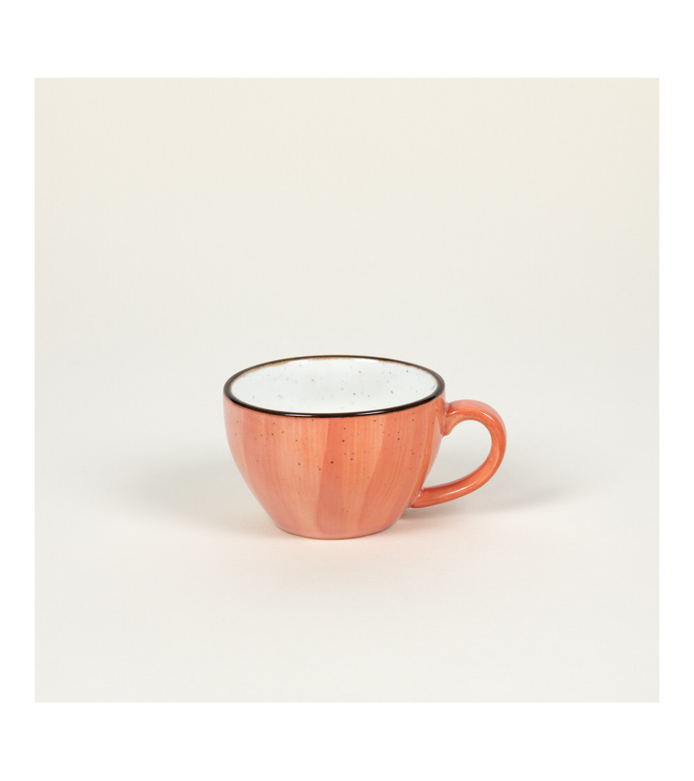 Taza vajilla colección Craft Vision Coral de Eurodra en Valladolid