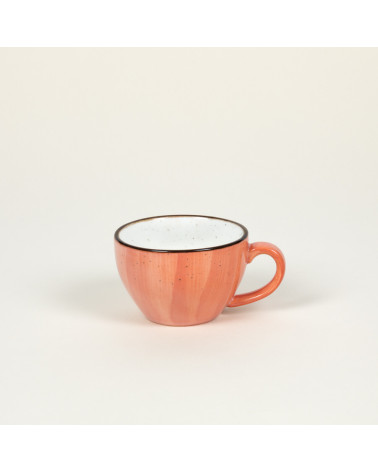 Taza vajilla colección Craft Vision Coral de Eurodra en Valladolid