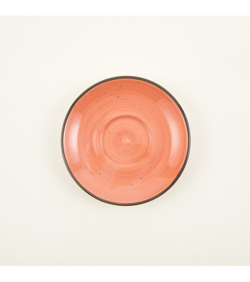 Platillo vajilla colección Craft Vision Coral de Eurodra en Valladolid