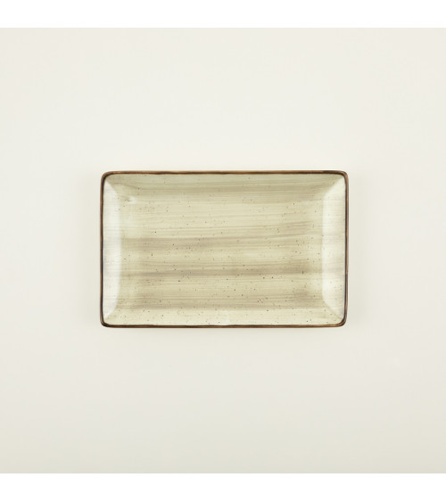 Fuente vajilla colección Craft Vision Grey de Eurodra en Valladolid