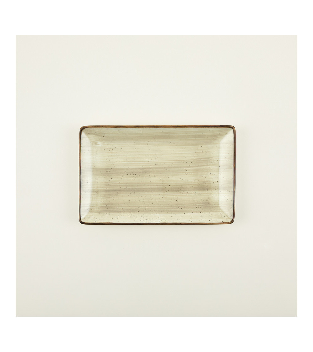 Fuente vajilla colección Craft Vision Grey de Eurodra en Valladolid