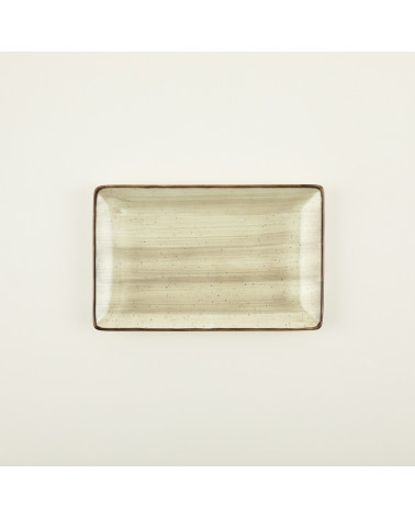 Fuente vajilla colección Craft Vision Grey de Eurodra en Valladolid