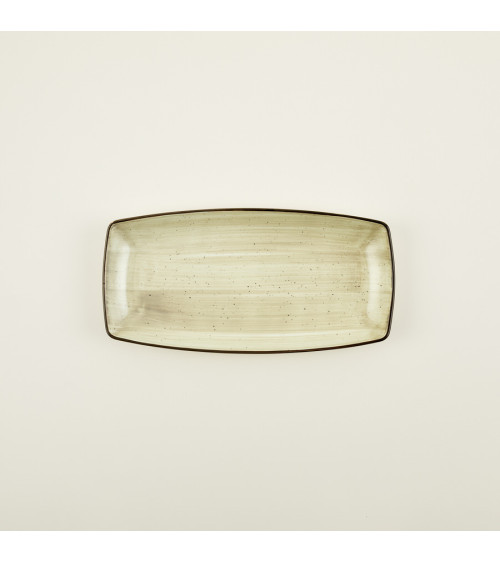 Fuente oval vajilla colección Craft Vision Grey de Eurodra en Valladolid