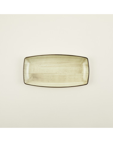 Fuente oval vajilla colección Craft Vision Grey de Eurodra en Valladolid