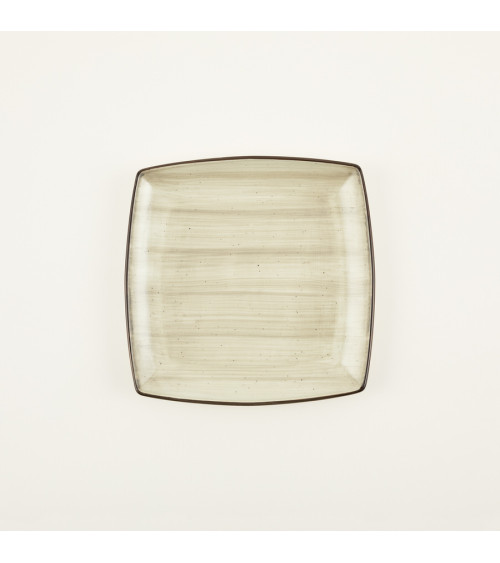 Plato vajilla colección Craft Vision Grey de Eurodra en Valladolid