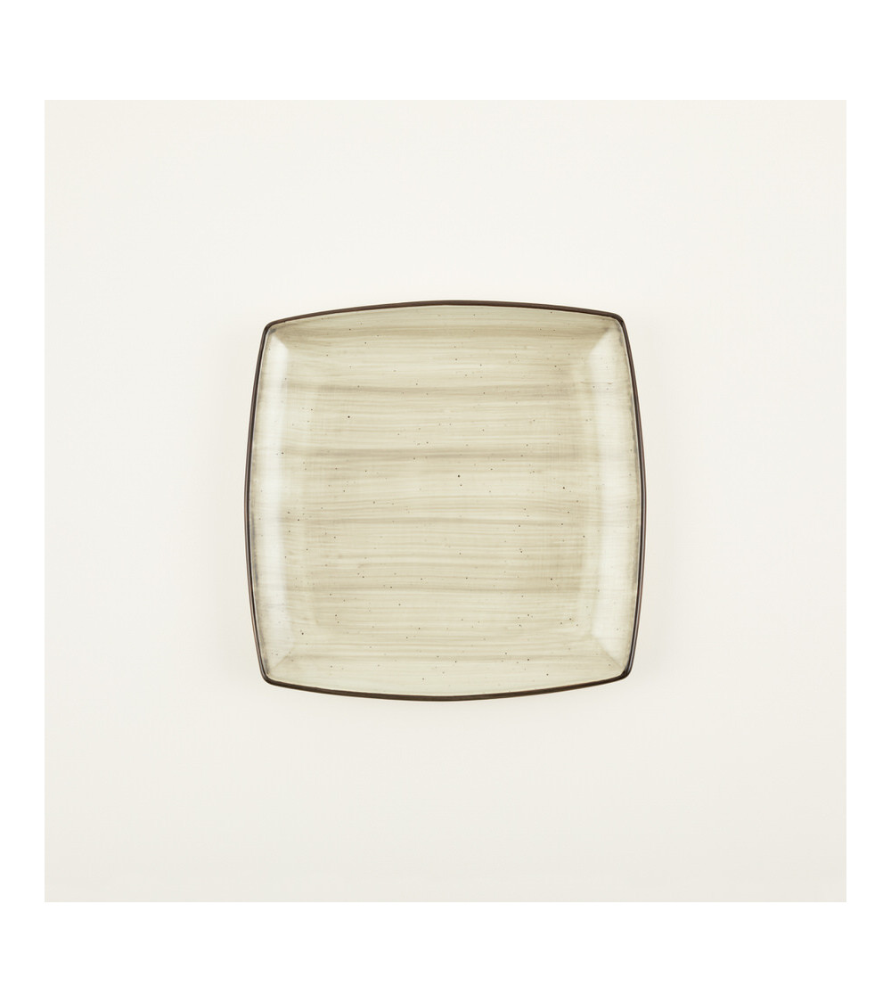 Plato vajilla colección Craft Vision Grey de Eurodra en Valladolid