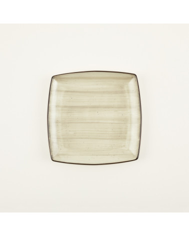 Plato vajilla colección Craft Vision Grey de Eurodra en Valladolid