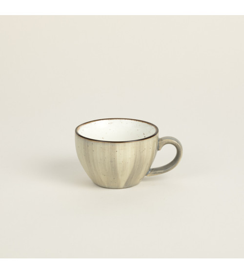 Taza vajilla colección Craft Vision Grey de Eurodra en Valladolid