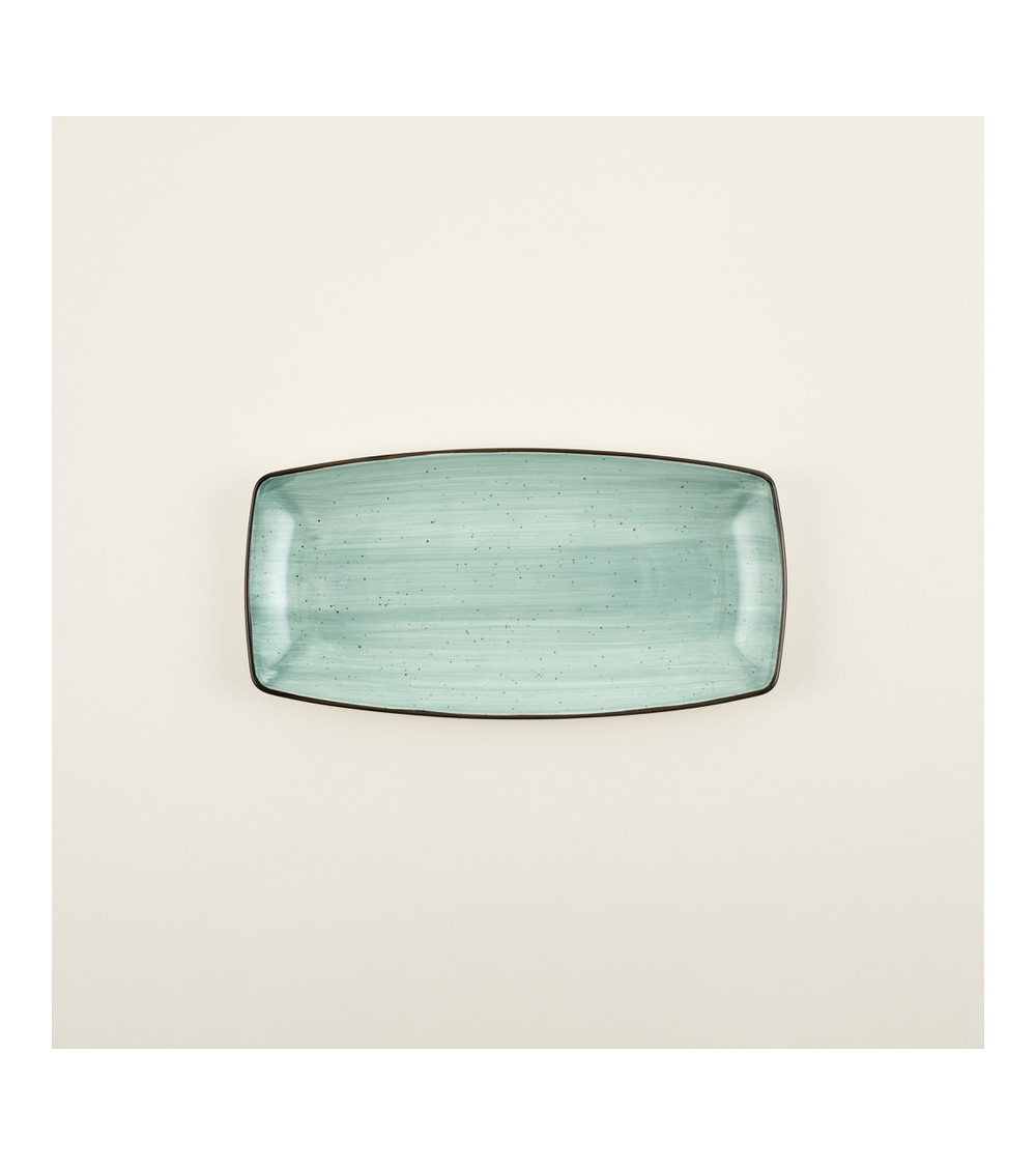 Fuente oval vajilla colección Craft Vision Green de Eurodra en Valladolid