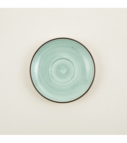 Platillo vajilla colección Craft Vision Green de Eurodra en Valladolid