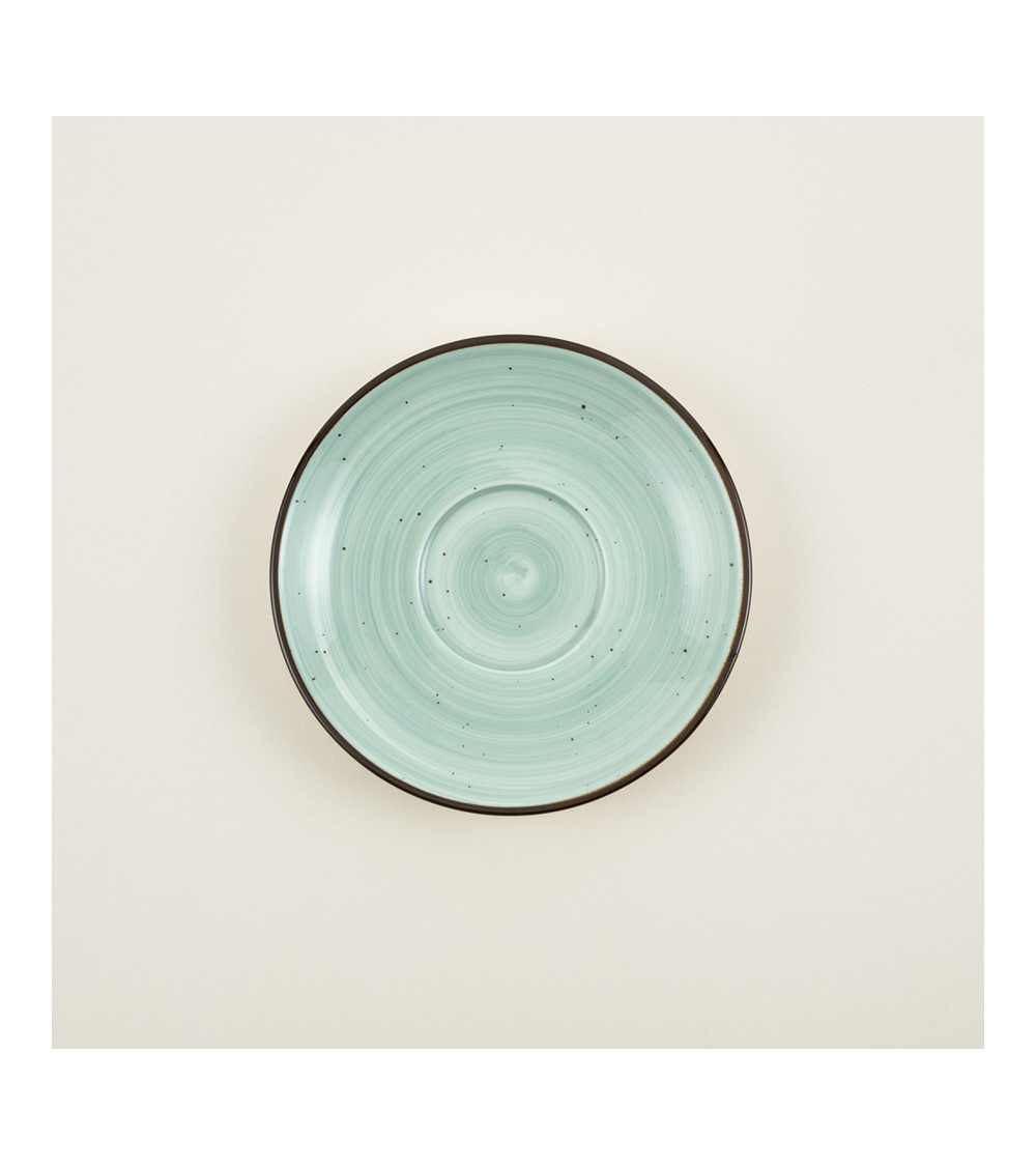 Platillo vajilla colección Craft Vision Green de Eurodra en Valladolid