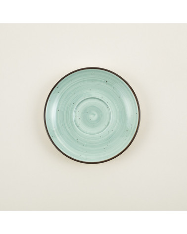 Platillo vajilla colección Craft Vision Green de Eurodra en Valladolid