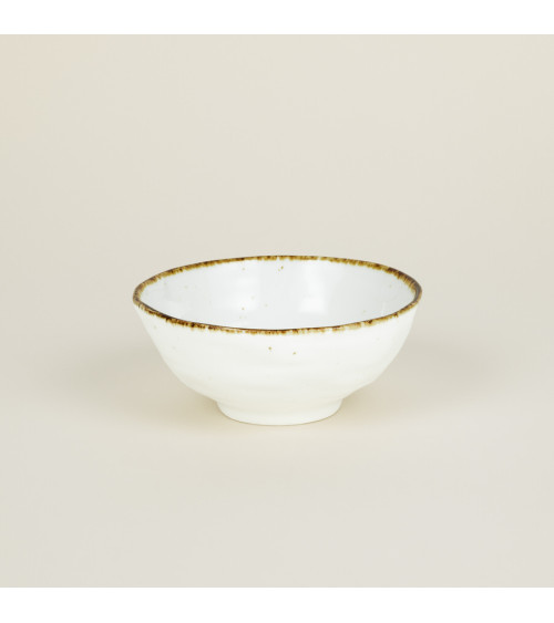 Bol redondo vajilla colección Craft Nature Crema de Eurodra en Valladolid