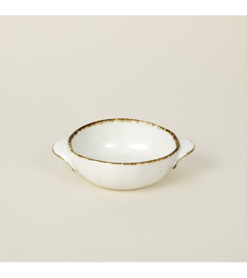 Cazuela vajilla colección Craft Nature Crema de Eurodra en Valladolid