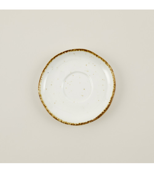 Platillo vajilla colección Craft Nature Crema de Eurodra en Valladolid