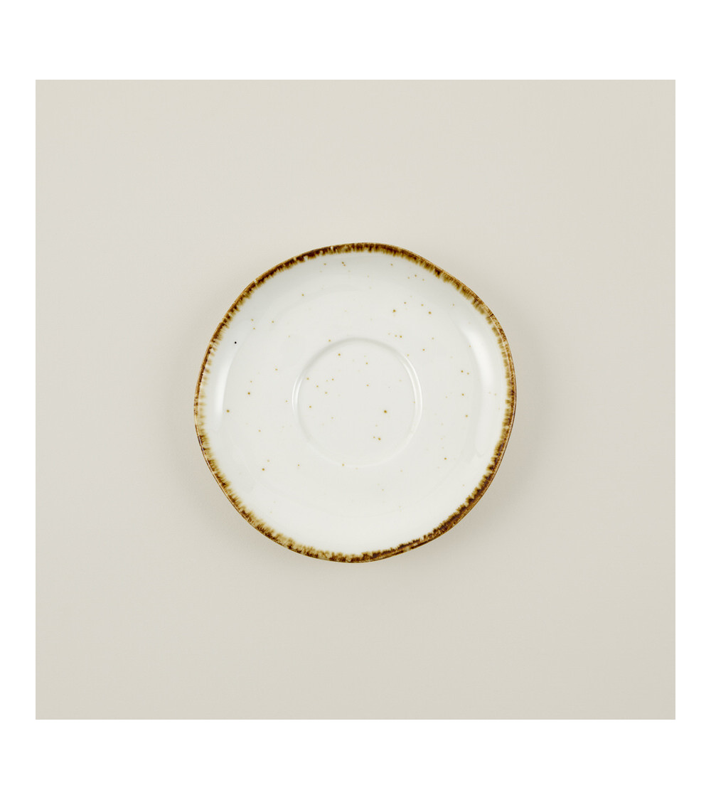 Platillo vajilla colección Craft Nature Crema de Eurodra en Valladolid