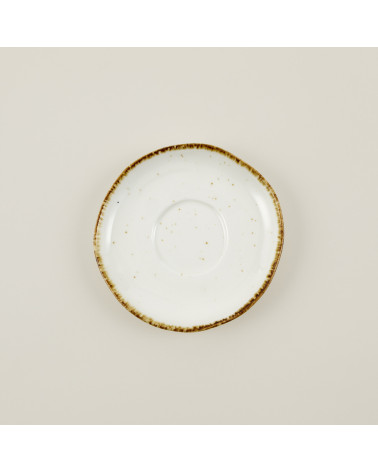 Platillo vajilla colección Craft Nature Crema de Eurodra en Valladolid