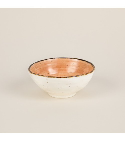 Bol redondo vajilla colección Craft Nature Orange de Eurodra en Valladolid