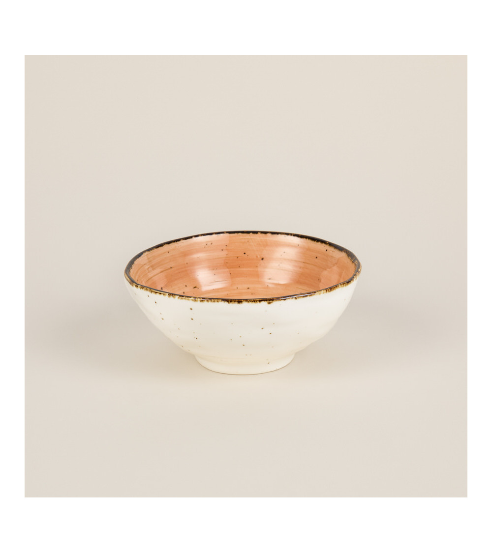 Bol redondo vajilla colección Craft Nature Orange de Eurodra en Valladolid