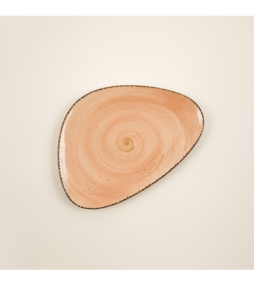 Plato vajilla colección Craft Nature Orange de Eurodra en Valladolid