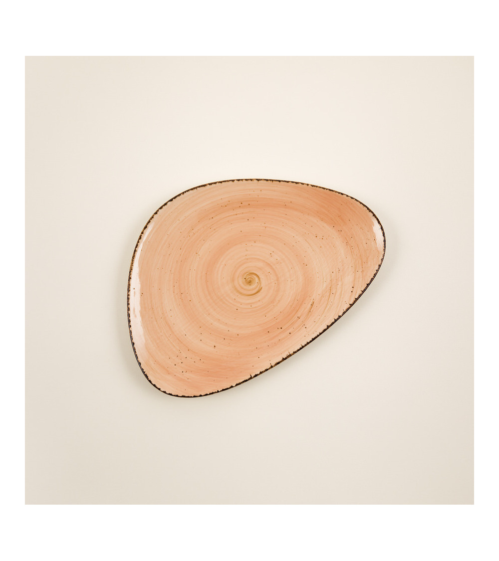 Plato vajilla colección Craft Nature Orange de Eurodra en Valladolid