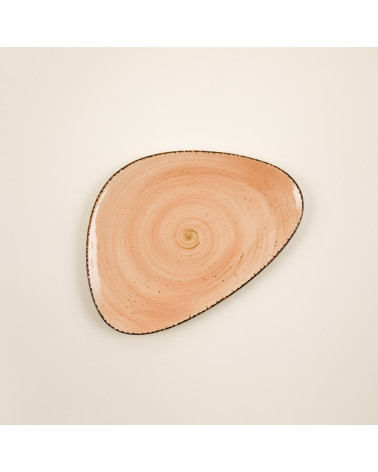 Plato vajilla colección Craft Nature Orange de Eurodra en Valladolid