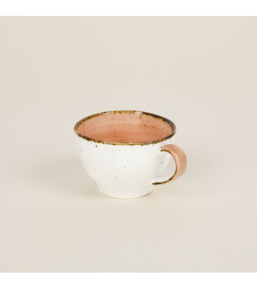 Taza vajilla colección Craft Nature Orange de Eurodra en Valladolid