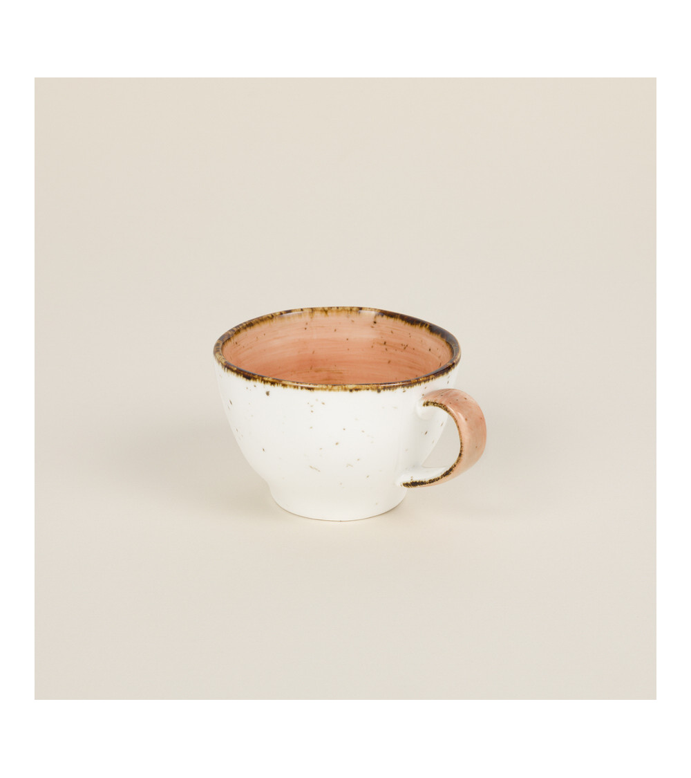 Taza vajilla colección Craft Nature Orange de Eurodra en Valladolid