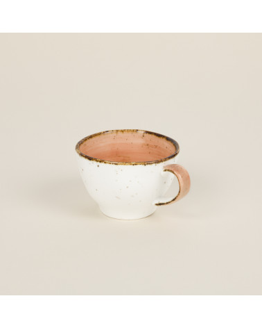 Taza vajilla colección Craft Nature Orange de Eurodra en Valladolid