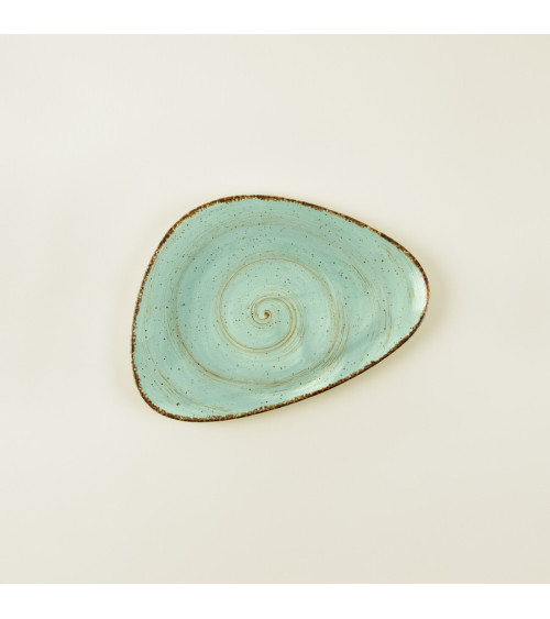 Plato vajilla colección Craft Nature Green de Eurodra en Valladolid