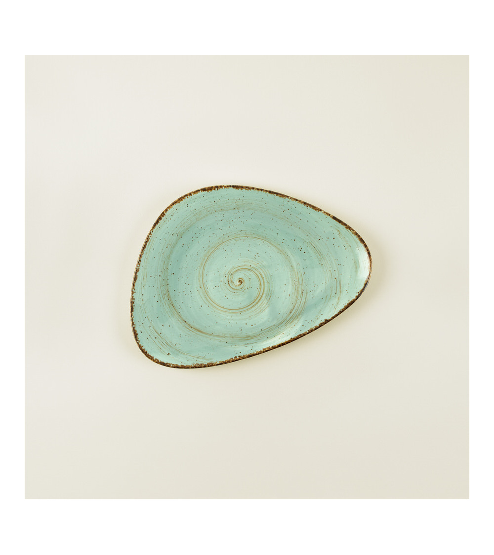 Plato vajilla colección Craft Nature Green de Eurodra en Valladolid