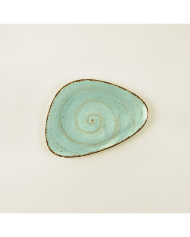 Plato vajilla colección Craft Nature Green de Eurodra en Valladolid