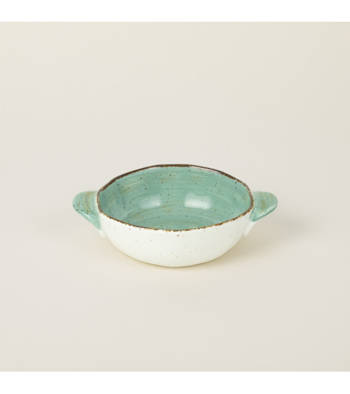 Cazuela vajilla colección Craft Nature Green de Eurodra en Valladolid