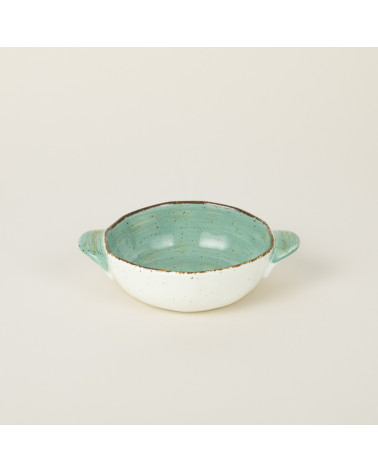 Cazuela vajilla colección Craft Nature Green de Eurodra en Valladolid