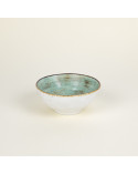 Bol redondo vajilla colección Craft Nature Green de Eurodra en Valladolid