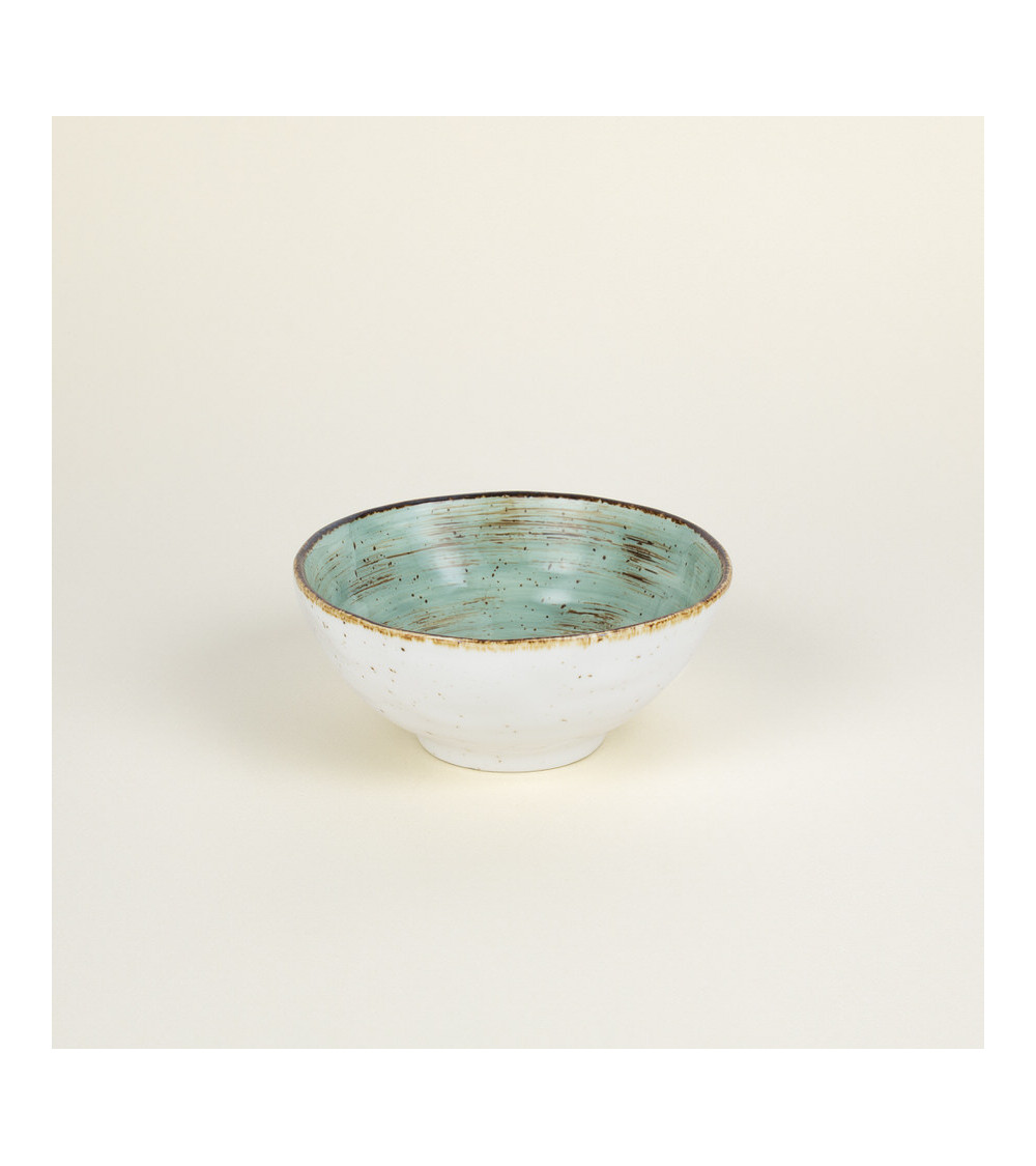 Bol redondo vajilla colección Craft Nature Green de Eurodra en Valladolid