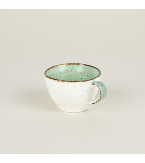 Taza vajilla colección Craft Nature Green de Eurodra en Valladolid