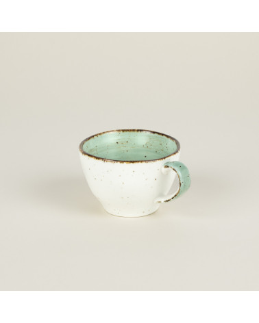 Taza vajilla colección Craft Nature Green de Eurodra en Valladolid