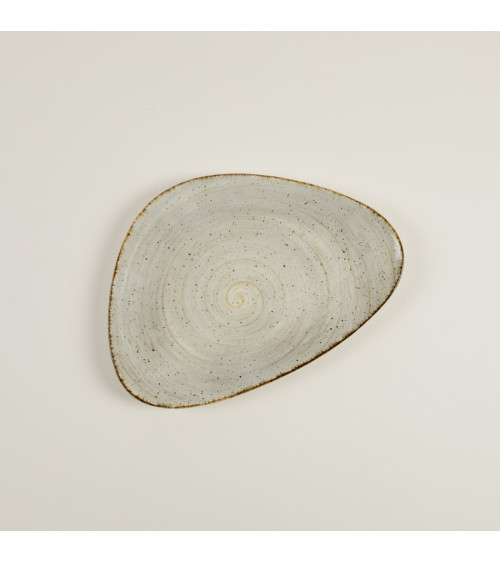 Plato vajilla colección Craft Nature Grey de Eurodra en Valladolid