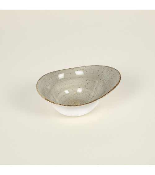 Bol vajilla colección Craft Nature Grey de Eurodra en Valladolid